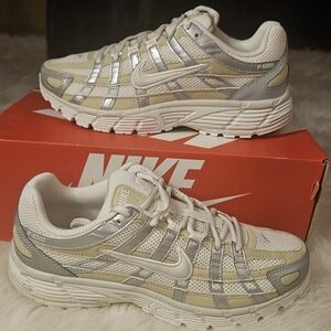 WOMEN'S NIKE P-6000 PHANTOM/ LT SMOKE GREY SNEAKER